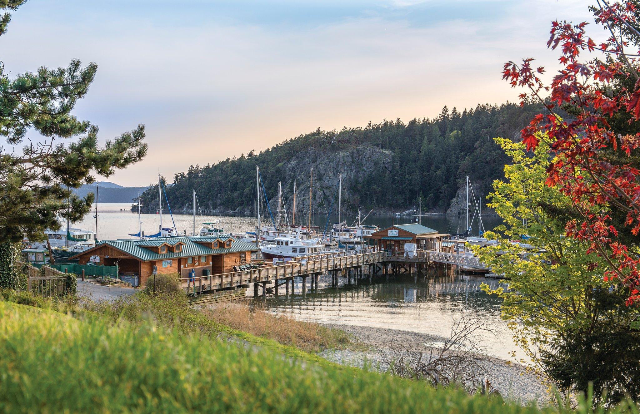 Deer Harbor Resort Buitenkant foto
